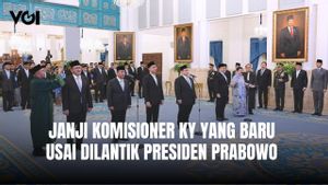Janji Komisioner KY Periode 2025-2030 yang Baru Usai Dilantik Presiden Prabowo