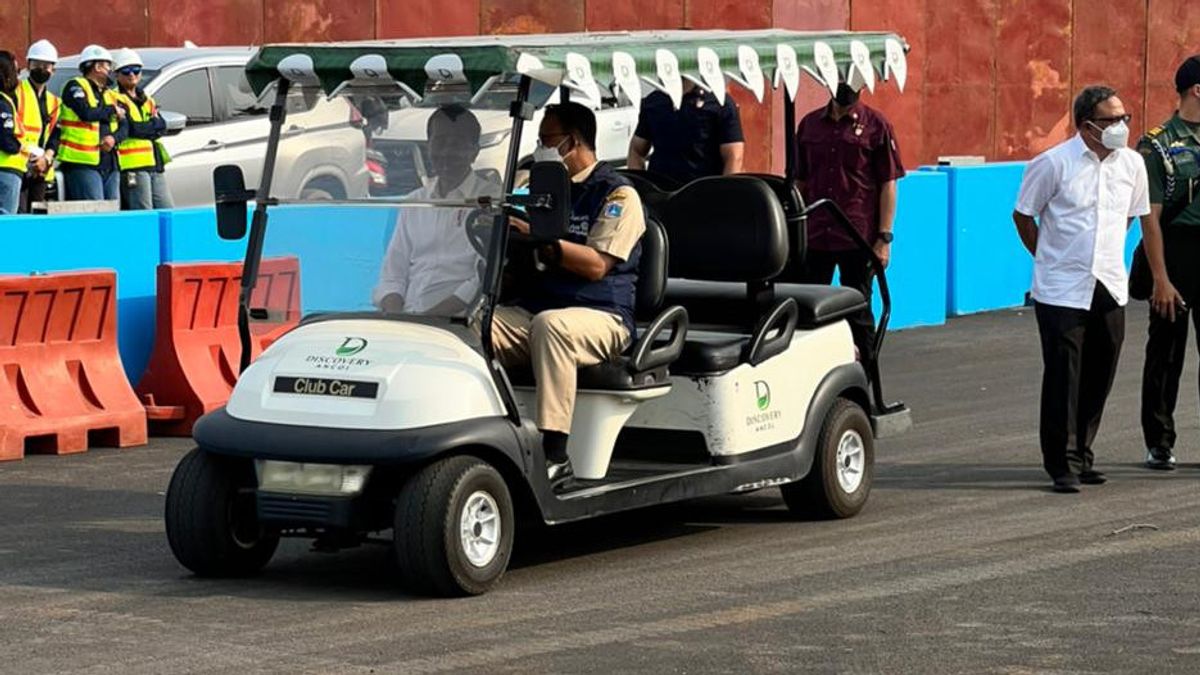 لا يزال يرغب في Interpelasi Formula E ، PSI: وجود السيد جوكوي على الحلبة لا يعني التحرر من المشاكل