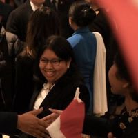 Momen Hangat Prabowo Sapa Diaspora Indonesia di AS