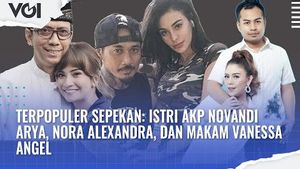 VIDEO Terpopuler Sepekan: Istri AKP Novandi Arya, Nora Alexandra, dan Makam Vanessa Angel