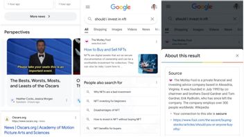 Google Penelusuran Luncurkan Banyak Fitur Baru untuk Tingkatkan Verifikasi Informasi