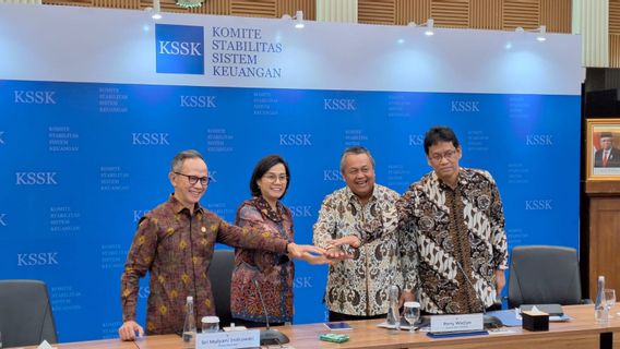 KSSKストレステスト:インドネシア経済は強力ですが、リスクに悩まされています