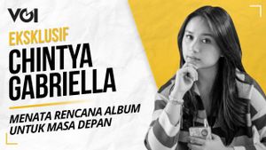 VIDEO: Eksklusif Chintya Gabriella Menata Rencana Album untuk Masa Depan