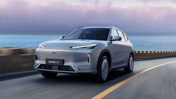 Geely EX5 s'est vendu pour un milliard d'unités