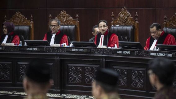 Only Constitutional Justices Can Ask 4 Ministers At The 2024 Presidential Election Dispute Session