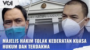 VIDEO: Hakim Tolak Keberatan Munaraman dan Kuasa Hukum, Begini Kata Aziz Yanuar