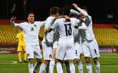 Kabar Gembira, Gelaran Euro 2020 di Italia Bakal Dihadiri 25 Persen Penonton