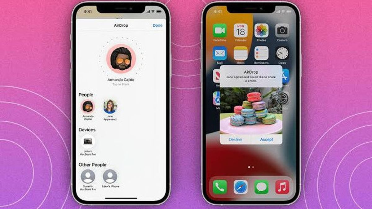 Apple Restricted 10 Minutes AirDrop For Everyone's Options On IOS 16.2