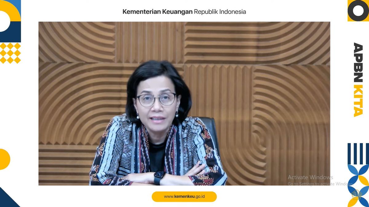 Sri Mulyani: Performance In The Indonesian Economy Supported By High-Growing Exports