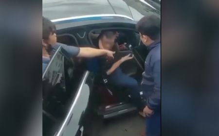 Polisi Pastikan Aksi Penyergapan Pengemudi Mercedes Benz Hitam di Penjaringan Terkait Narkoba, Bukan Perampokan