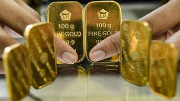Le prix de l'or d'Antam aujourd'hui a grimpé de 35 000 Rp à 3,059 millions de Rp/gramme