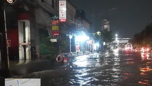Hari Pemungutan Suara, Puluhan Ruas Jalan dan 7 RT di Jakarta Banjir hingga 1,3 Meter