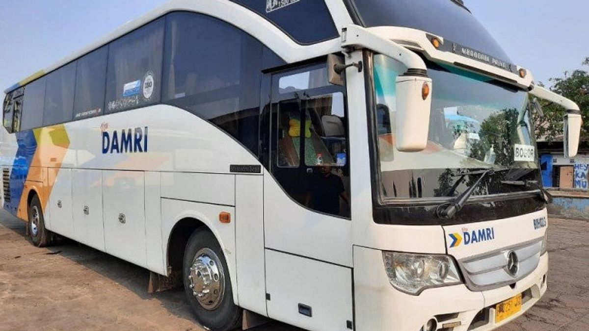 Damri Tambah 460 Armada Bus untuk Antisipasi Lonjakan Pemudik Lebaran 2022