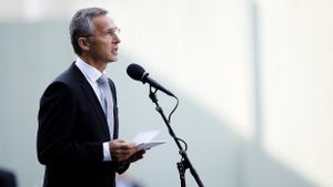 Stoltenberg Sebut Keluarnya AS dari NATO Membuat Amerika dan Eropa Kurang Aman