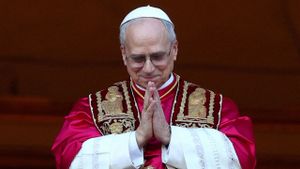 Paus Leo XIV Tegaskan Negara Palestina Satu-satunya Solusi Konflik dengan Israel