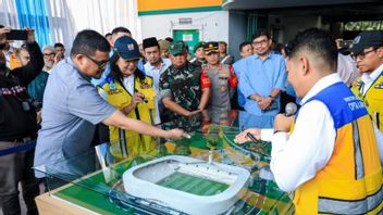 Bobby Nasution Ensures Renovation Of Medan Exemplary Stadiums According To FIFA Standards
