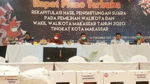 Pleno Rekapitulasi KPU, Danny Pomanto-Fatmawati Juara di Pilkada Makassar