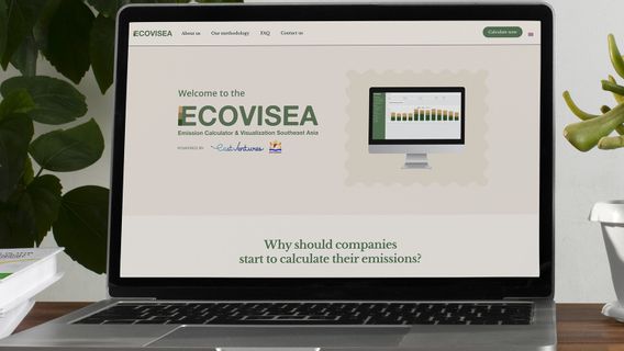 East Ventures dan Kadin Indonesia Luncurkan ECOVISEA, Kalkulator Emisi Gas Rumah Kaca Berbasis Web