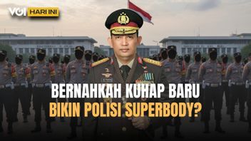 VOI Hari Ini: Ramai-Ramai Tolak KUHAP Baru, Benarkah Polisi Jadi Bisa Sewenang-Wenang? 
