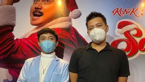 Dirly Dave Naikkan Berat Badan Hingga 100 Kilogram Demi Peran di Film <i>KNK: Santa Claus dari Jakarta</i>
