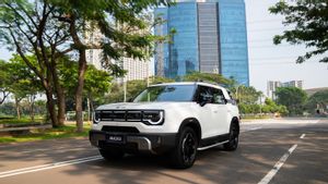 Meluncur di GIIAS 2025, Intip Spesifikasi BAIC BJ30 Hybrid