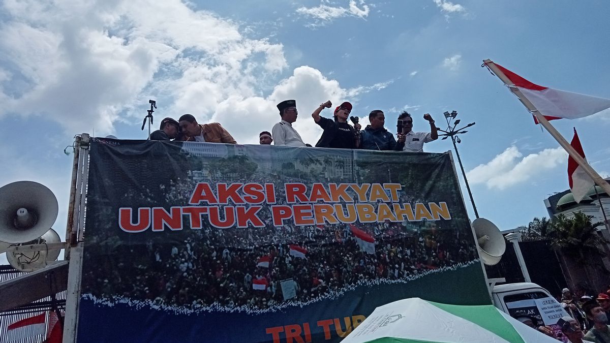 Oration In Front Of The DPR, PDIP's Candidate Fails To Call A Dog More Noble Than Jokowi