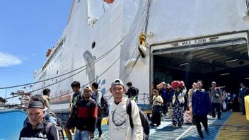 Kapal Tambahan Disiapkan di Banjarmasin Antisipasi Puncak Arus Balik Lebaran