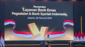 ak apprécie Jokowi préparera la création d’une banque d’or depuis 4 ans