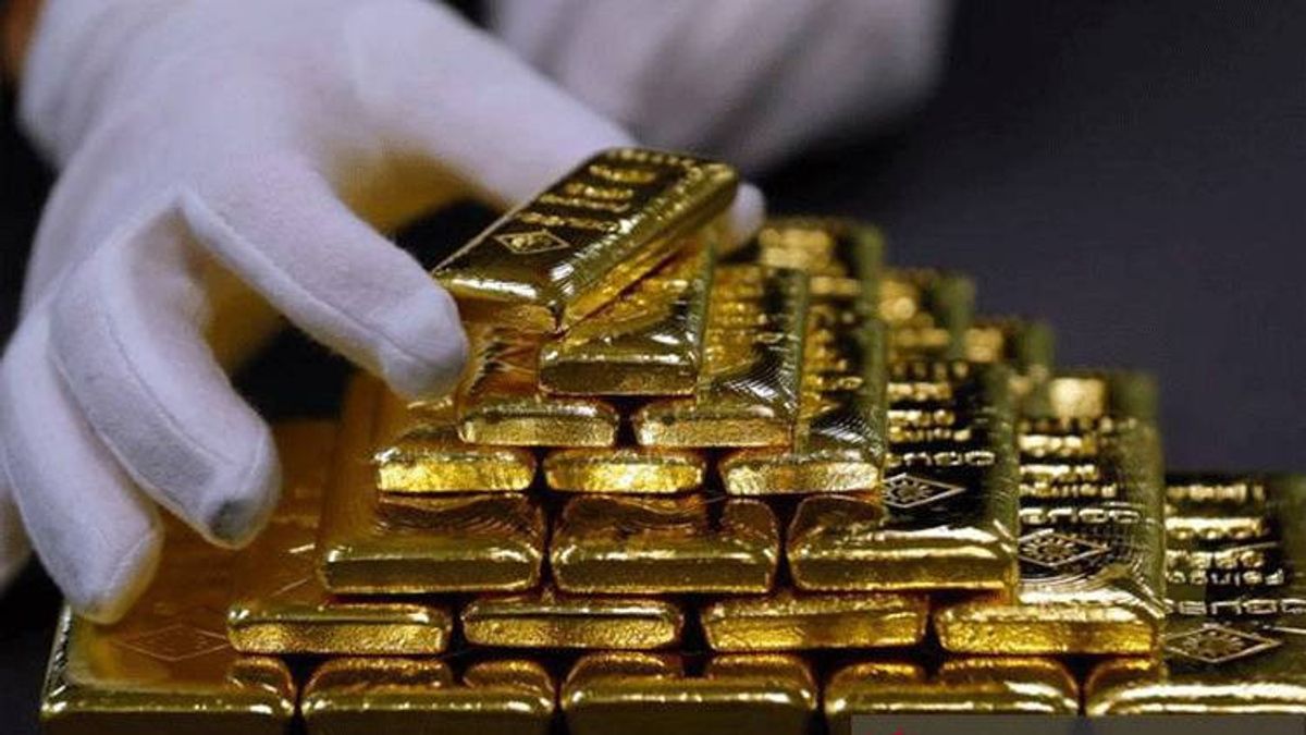 سيد جوكوي ، كان هناك تصدير ضخم للذهب في بداية العام ، ما هي هذه الإشارة؟