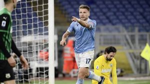 Balikkan Keadaan, Immobile Tentukan Kemenangan Lazio atas Sassuolo