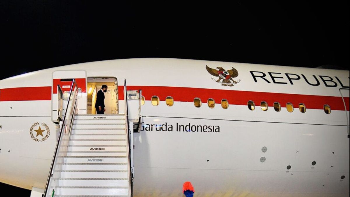 Dari Roma Langsung Terbang ke Glasgow, Jokowi Kini Urusi Komitmen Perubahan Iklim COP26