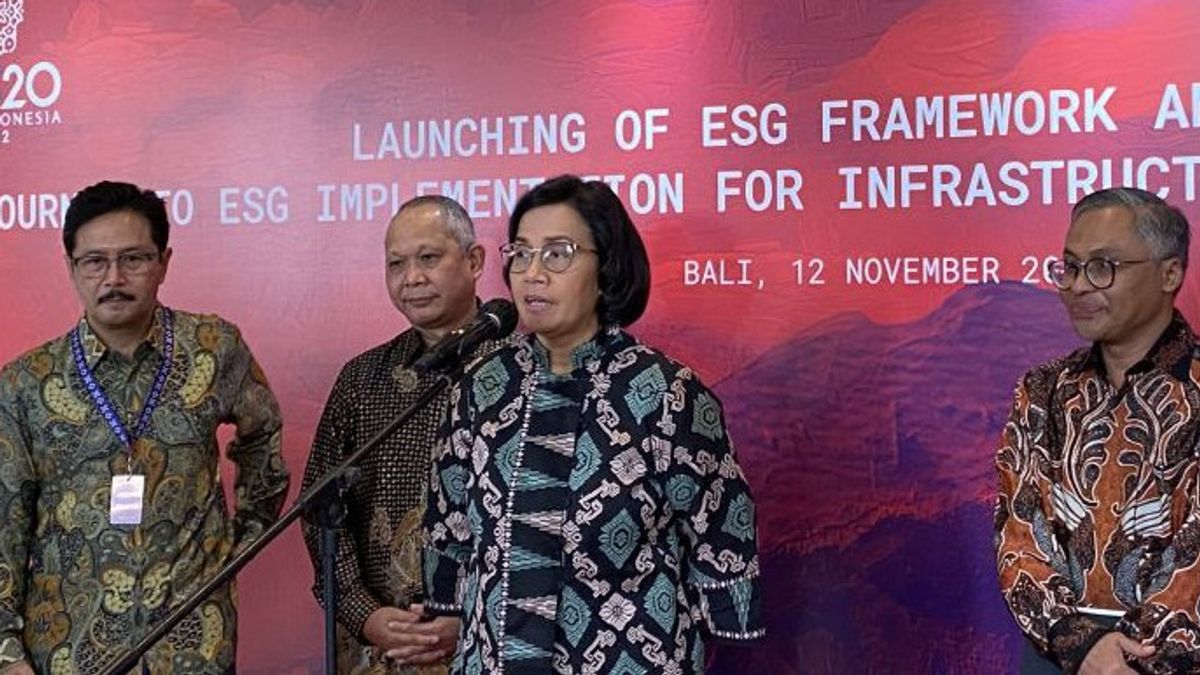 Sri Mulyani Mendukung Para Investor Terapkan ESG dalam Pembangunan IKN Nusantara