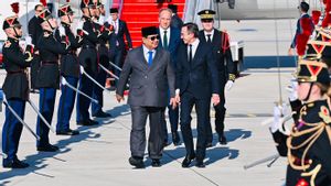 Tiba di Paris, Presiden Prabowo Disambut Bunga dan Senyum Hangat Diaspora