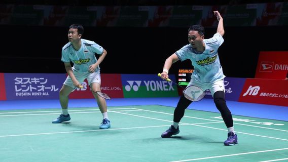 Hendra Setiawan Tidak Ada Target Gelar di Turnamen Sisa Tahun Ini