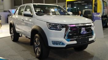 This Indonesian-made Electric Pickup Is Ready To Compete With Electric Vehicles Such As Ford F-150 Lightning