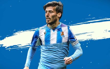 Dirumorkan ke Lazio, David Silva Berlabuh di Real Sociedad