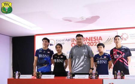 Jadwal Lengkap Indonesia Open 2023