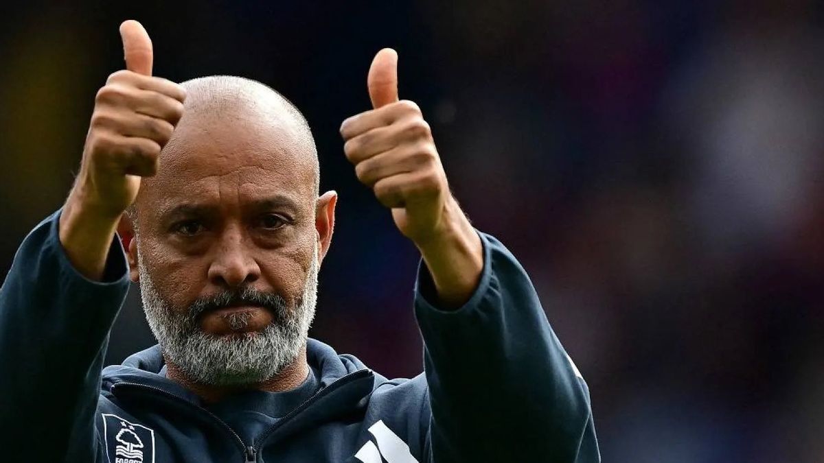 Nottingham Forest Pecat Nuno Espírito Santo Tiga Laga Setelah Musim Dimulai