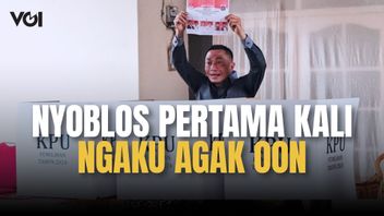 Pilkada Jakarta, Pengalaman Pertama Dharma Pongrekun Nyoblos, Ngaku Agak 'Oon'