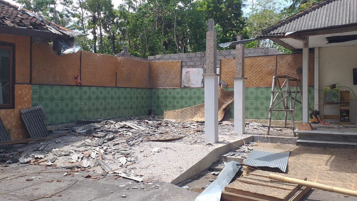 Gempa Karangasem Bali Terkini: 77 Rumah Rusak, 4 Orang Terluka