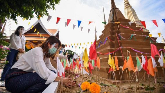 Thailand Menggila, Kasus COVID-19 Capai Rekor Baru