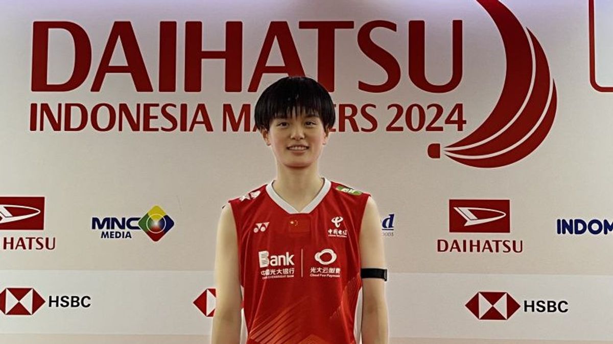 Wang Zhi Yi: Victory At Indonesia Masters Triggers Spirit Ahead Of Paris Olympics