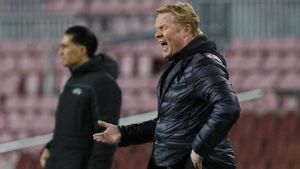 Koeman Sebut Dominasi di Babak Pertama Kunci Barcelona Atasi Sociedad