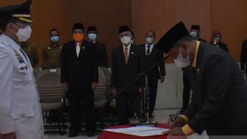 نائب حاكم جاوة الغربية للقانون يدعو إلى منصب القائم بأعمال الوصي على العرش في بيكاسي العديد من المستهدفين