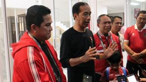 Presiden Jokowi: Kemenangan Timnas U-23 Sejarah Indonesia 