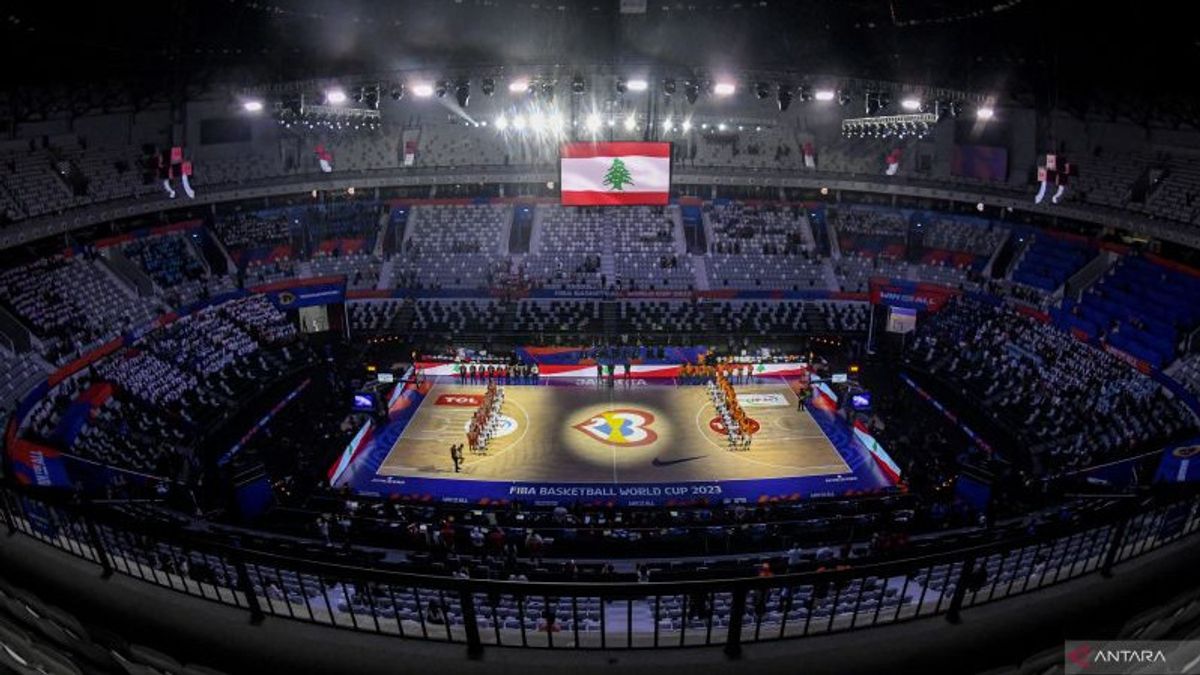 FIBA World Cup 2023 di Indonesia Arena Bikin Bangga