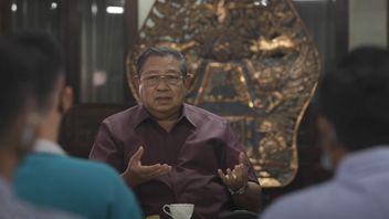 Reject Job Creation Law, SBY: Small Party Democrats Now, Not Want To Fight The State