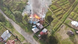 Setelah Terjadi Baku Tembak, TNI Polri Kuasi Markas KKB di Gome Papua Pegunungan