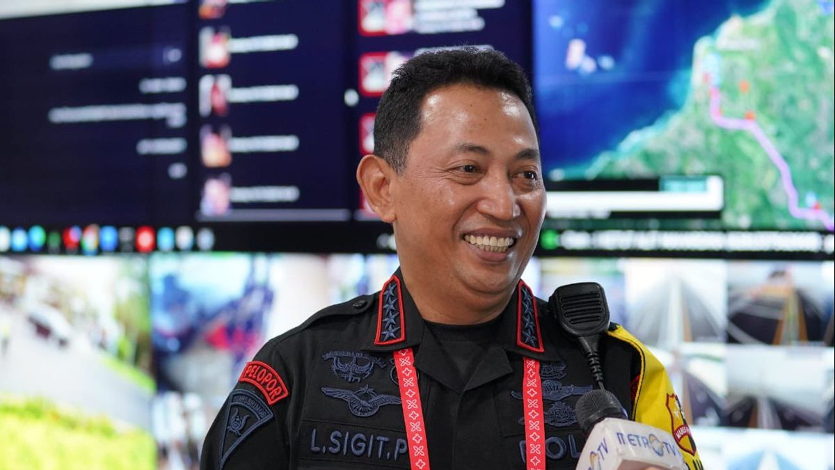 The National Police Chief Calls Ismail Bolong 'Kunci' Evidence Of Alleged Illegal Mine Depositors To Police