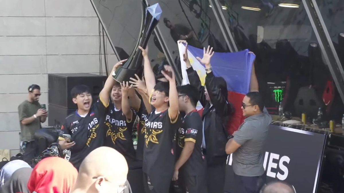 Defeated By The Philippines, Indonesia Runner-up At IESF 15th World's Esports Championship 2023